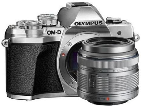 Follow the links to compare these cameras in detail. Olympus E-M10 Mark III + 14-42mm II R Aparat foto Preturi ...