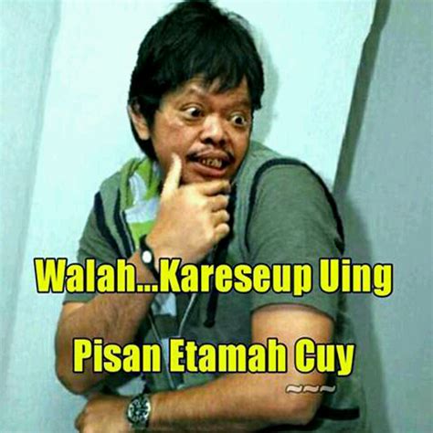Foto dan kata lucu berbahasa sunda | gambar lucu terbaru. Meme Sunda Perang Gambar : Meme Bahasa Jawa Buat Perang Gambar - Zona Gambar - Koleksi gambar ...