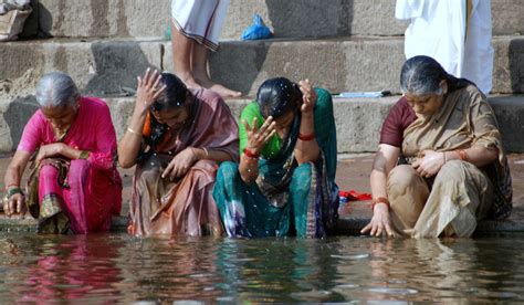 Sacred places of india, in india, there is an ancestral tradition of pilgrimage to places that even today, are still considered sacred. Water and Hinduism - THE HINDU PORTAL - Spiritual heritage ...