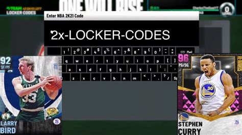 Today, at buynba2kmt.com we collected nba 2k21 locker code lists for myteam & mycareer, meanwhile teach you how to find locker codes and redeem rewards in nba 2k21. HOW TO GET LOCKER CODES TWICE IN NBA 2K21 MYTEAM! GET INSANE CARDS TWICE!! - YouTube