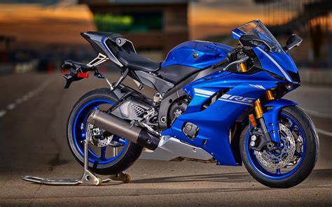 Consider changing the search query. Descargar fondos de pantalla Yamaha YZF-R6, azul ...