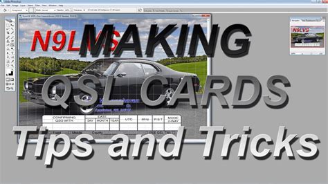 Log2000 is a program for logging and tracking qso's, creating and printing qsl's and qsl labels. Making Qsl Cards-Tips And Tricks inside Qsl Card Template ...