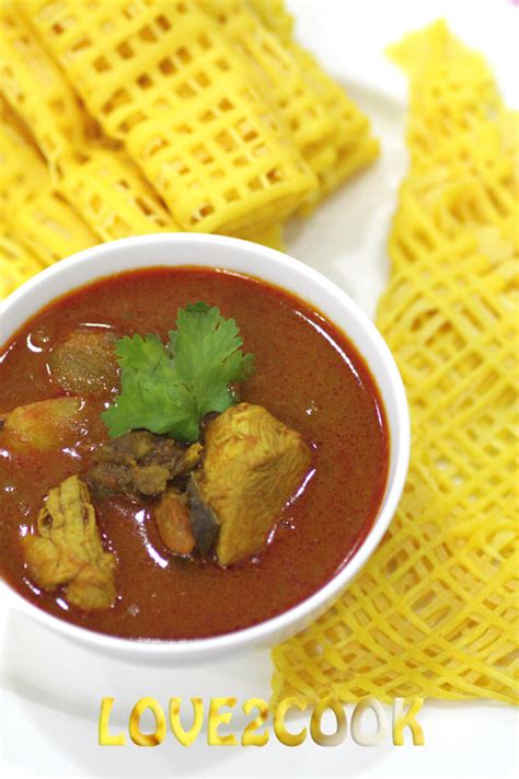 Roti Jala / Net or Lacy Crepes...♥