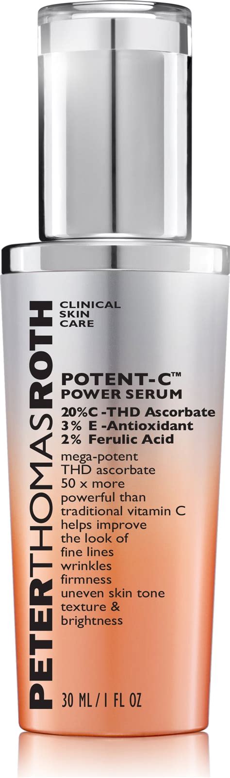 Peter thomas roth firmx peeling gel exfoliant 6.8oz as pictured limited edition. Peter Thomas Roth Potent-C Power Serum, 30 ml - Cosmeterie ...