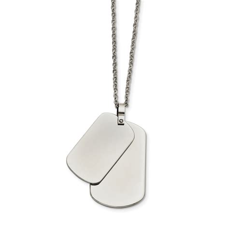 stainless-steel-polished-double-dog-tag-necklace-fine-necklaces