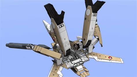 Get the vfvf neck gaiter and mug. SDF Macross - VF-1A Rig Test - YouTube