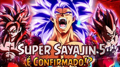 Check spelling or type a new query. Super Sayajin 5 É Confirmado!? - Super Dragon Ball Heroes - YouTube