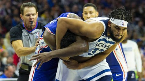 While some called him the best player available, others still had their doubts. Grosse bagarre entre Joel Embiid et Karl-Anthony Towns ...