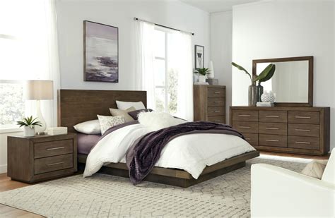 (3) modus brighton 9 drawer double dresser in cinnamon. Melbourne Platform Bed - Modus Furniture Online Catalog