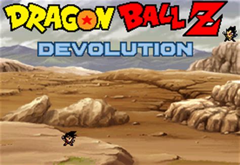 Dragon ball z devolution 2 is an interesting battle game developed by etienne begue. Dragon Ball Z Devolution Beta Para XO | .:MasJuegosXO:.