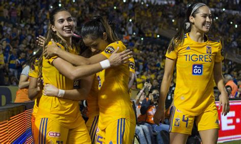 Tigres femenil, primeras bicampeonas del fútbol mexicano. Tigres Femenil remontó a las Tuzas y clasificó a la Final ...