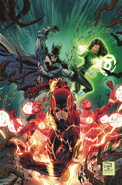 Discover key justice league storylines, our curated character collections and more than 25,000 comics and graphic novels from dc, vertigo, dc black label and milestone media. DC Comics Rebirth Spoilers & Review: DC Rebirth's Justice ...