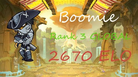 Over the time it has been ranked as high as 4 351 499 in the world, while most of its traffic comes from russian federation, where it reached as high as. BOOMIE | Brawlhalla 2670 ELO RANKED! (ep. 1) - YouTube