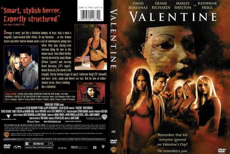 Valentines day is coming, so grab your one true desire, and slow dance to these 90's songs, until the night draws light across its dark skies. Valentine - Movie DVD Scanned Covers - 211valentine scan ...