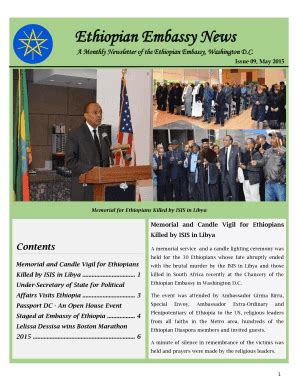 Ethiopian diaspora forum april 13, 2019. ethiopian embassy washington dc passport renewal form ...