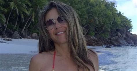 Find the perfect liz hurley stock photos and editorial news pictures from getty images. Liz Hurley, 52, sends temperatures soaring as she poses in ...