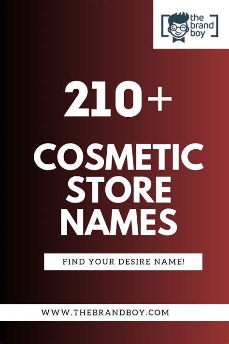 Check spelling or type a new query. 457+ Catchy Cosmetic Company Name Ideas ( Video ...