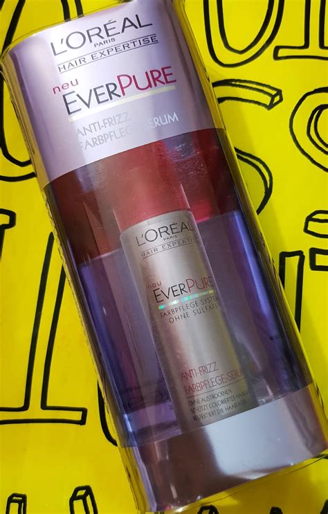 Loreal liss control & smoothening serum review. |Review|: Loreal Hair Expertise EverPure Anti-Frizz Serum ...