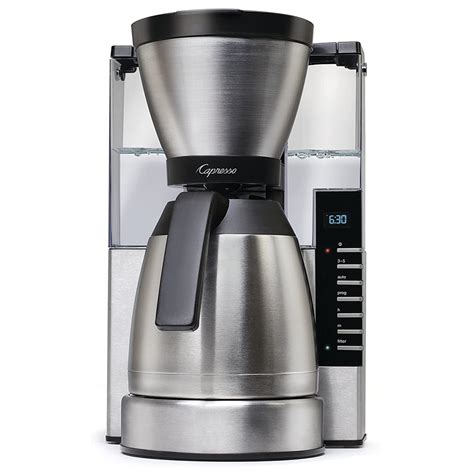 Maybe you would like to learn more about one of these? #1 Best Capresso Coffee Maker: Top Options GRADED & RANKED ...