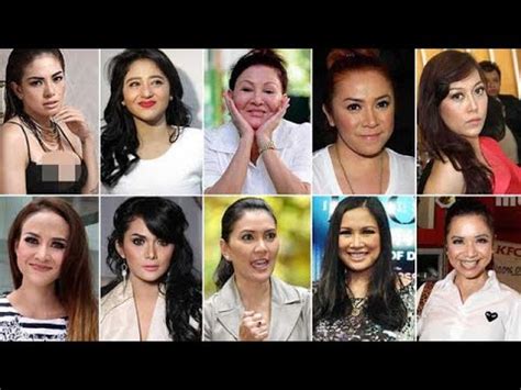 Berikut ini adalah penampilan 10 orang aktris cantik korea yang diketahui telah melakukan operasi plastik untuk mempercantik penampilan mereka, bandingkan. Artis Indo BEFORE VS AFTER Operasi Plastik !! - YouTube