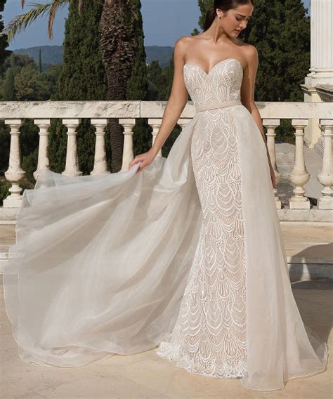 Sign up for promgirl emails and be the first to know about new arrivals, sales, sweepstakes, events & more! Overskirt by Justin Alexander - Brides of Southampton