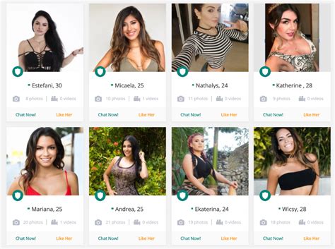 The platform is a good site that having existed for many years, the platform has both positive and negative reviews and it is not 100. LatinFeels.com Review - Meet Like-Minded Singles on ...