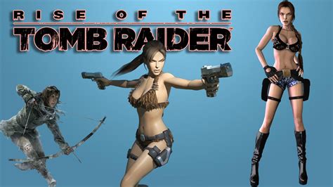 Wiki rise of the tomb raider. Rise of the Tomb Raider - Sexy Lara Croft, Mountain ...