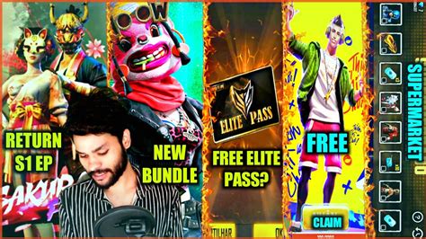 35 seasons of the elite pass have made their way into the game, now 37. FREE ELITE PASS ? SEASON 1 ELITE PASS BACK | SUPERMARKT ...