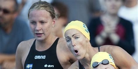 Schwimmstar therese alshammar will mit knapp 39 jahren zu den olympischen spielen nach rio. Il saluto di Therese Alshammar. Ovvero: la teoria svedese ...