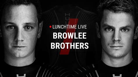 The brownlee foundation is committed to giving children all over the uk a positive sporting experience and supporting the development of coaches and teachers in sport. Brownlee Brothers // 🔴Lunchtime Live - YouTube