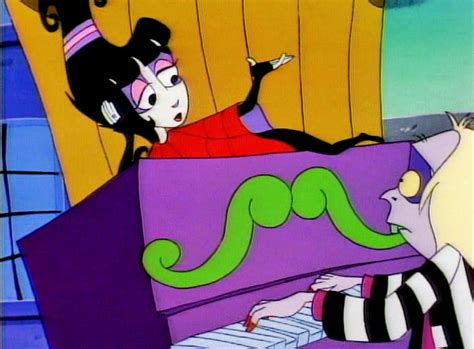 Beetlejuice agrees on the condition that lydia through a joint effort, they do away with beetlejuice and save lydia. Ya Know I Love it | Beetlejuice cartoon, American cartoons ...