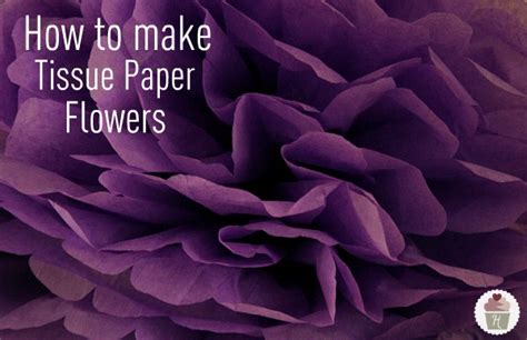 All you need is five pieces of tissue paper, a few supplies and a quick look at our video tutorial below. How to make Tissue Paper Flowers - Hoosier Homemade