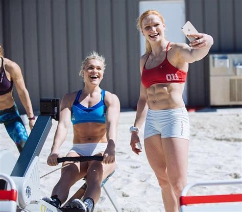 Maybe you would like to learn more about one of these? Katrin Tanja Davidsdottir & Annie Thorisdottir. | CrossFit ...