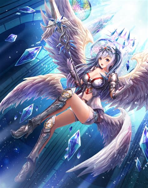 If you're still in two minds about angel wing hair clip and are thinking about choosing a similar product, aliexpress is a great place to compare prices and sellers. Wallpaper : illustration, long hair, anime girls, wings ...