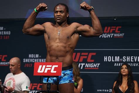 Francis ngannou is joining the cast of fast & furious 9. UFC's Francis Ngannou Channels Inner GSP, "Not Impressed ...