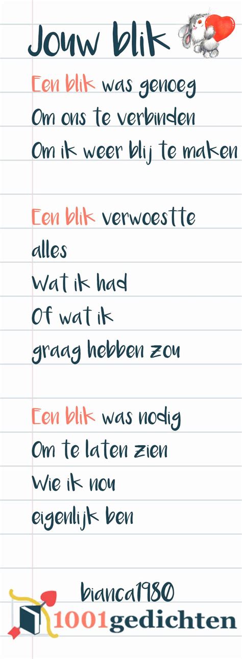 Lest diesen artikel in der zeitung! Een blik is niet zomaar een blik wanneer hij van jou komt ...