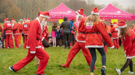 Click to enlarge the map what is my reward? Santa Fun Run 2019 - JustGiving