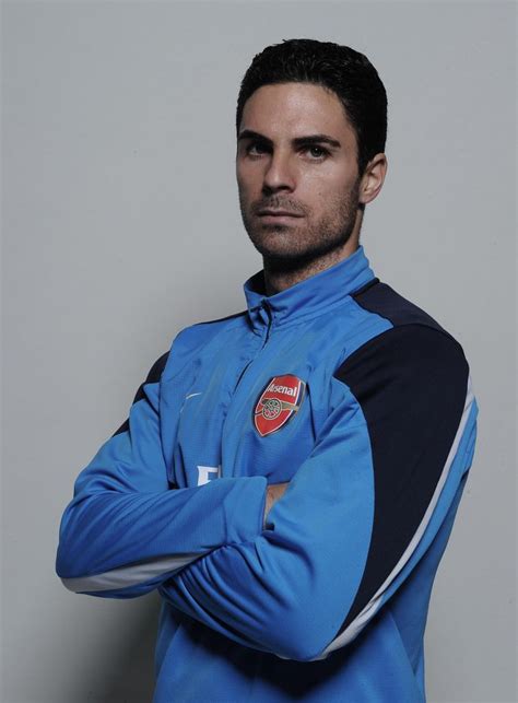 + body measurements & other facts. Mikel Arteta