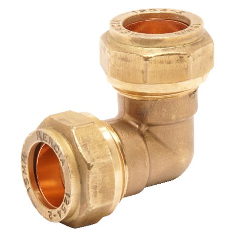 Pegler 903063 | Mercia 15mm Elbow Copper Compression Fitting