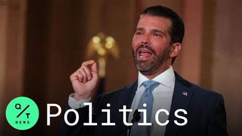 How to live stream donald trump's speech tonight. Donald Trump Jr. Says Trump 'Acted Quickly' to Contain Covid-19 in RNC Speech - YouTube