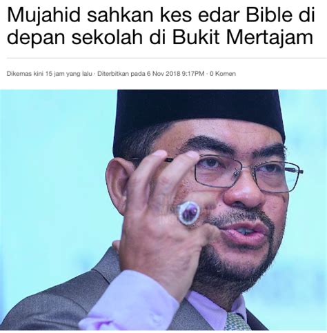 Kebebasan beragama merupakan salah satu hak kebebasan asasi yang diiktiraf oleh malaysia kepada setiap warganegara di bawah perlembagaan persekutuan. EDAR BIBLE BAHASA MELAYU DENGAN SENGAJA MAHU MENCETUSKAN ...