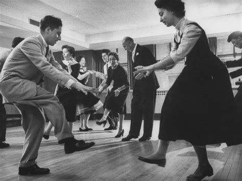 Together with the old furniture and cramped feeling of the room, it almost. 'Arthur Murray and His Wife, While Giving a Rock 'N' Roll ...