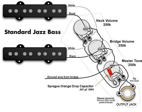 Us spec wiring harness kit for precision bass cts pots.1uf soviet paper in oil cap. Going Crazy - VVT Jazz Bass Wiring - Help | TalkBass.com