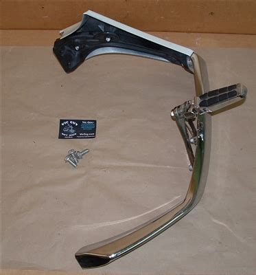 High quality custom fabricated victory cross country and cross roads sissy bars. Victory Cross Country RH Forged Highway Bar Complete ASM