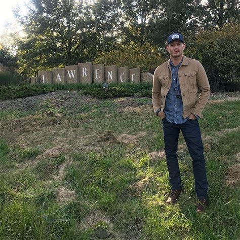 He has appeared in all episodes. .Jensen Ackles on Instagram: "Lawrence, Kansas. Nearly 15 ...