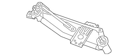 2018 hyundai elantra front windshield wiper motor oem 18k miles (lkq~269527881). 2018-2019 Hyundai Elantra GT Windshield Wiper Linkage ...