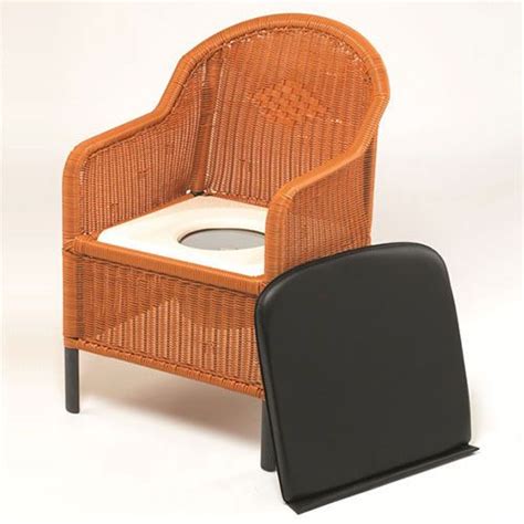 Commode chairs on sale now. Bedroom Wicker Commode Chair from Complete Care Shop ...