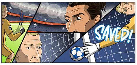 Remember @aguerosergiokun's fantastic four #onthisday last year? Dan Leydon x Manchester City | Comic Book Gifs - SoccerBible