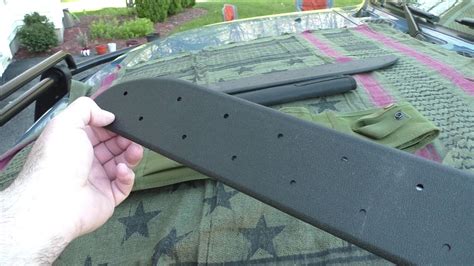 So, it only seemed natural to expand it. Rothco 18" M.O.L.L.E Capatible Machete Sheath Modification ...