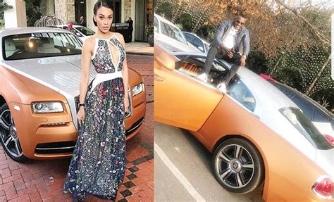 Celebrities like robert marawa and lebo m, along with kekana's fans, paid. Genius' Rolls Royce charms Pearl Thusi - Search Zimbabwe